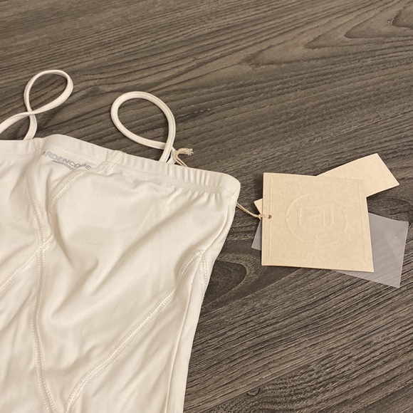 White Desire Minidress - Picture 4 of 5